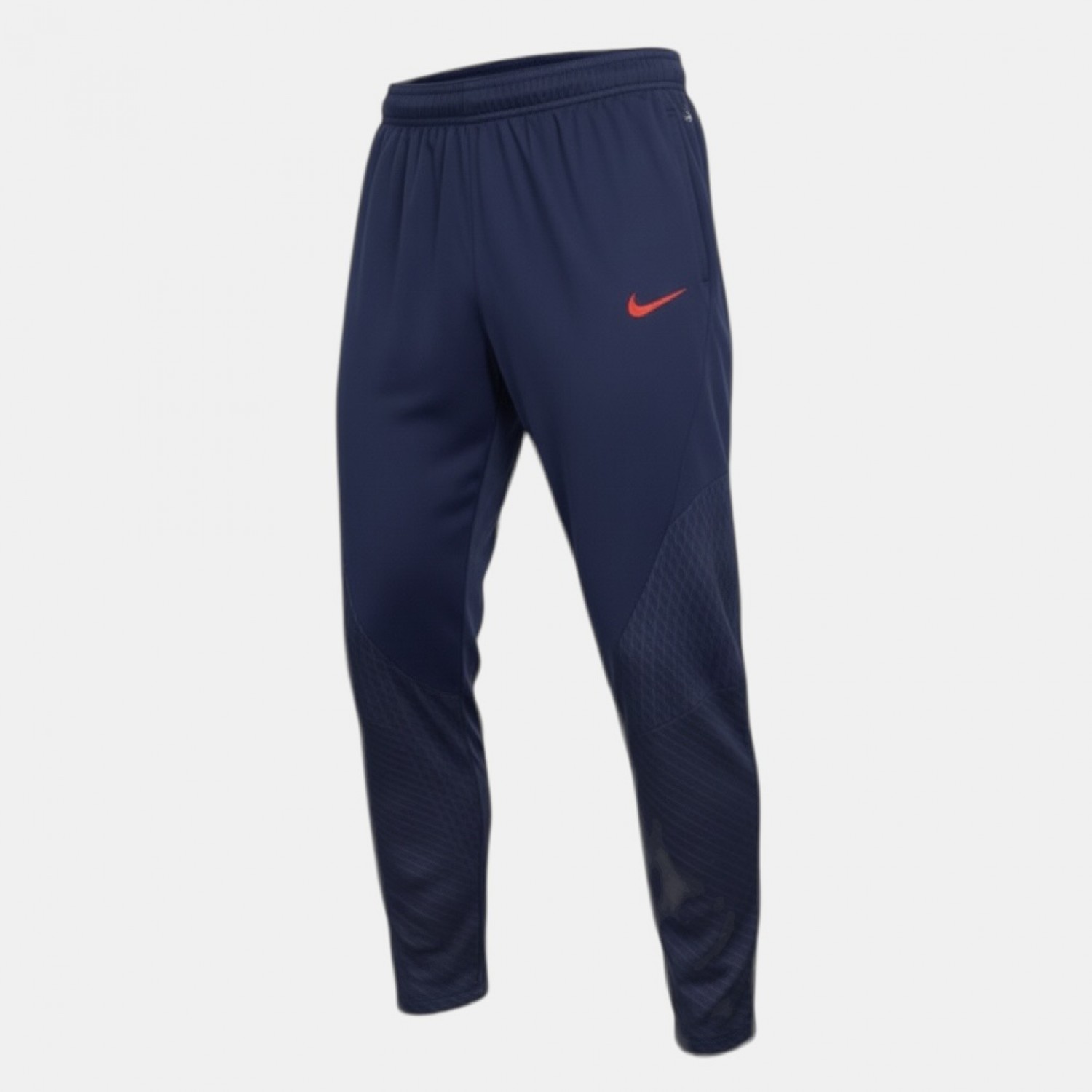 Nike Dri-FIT Training Pants Navy Red 2XL Pre Owned